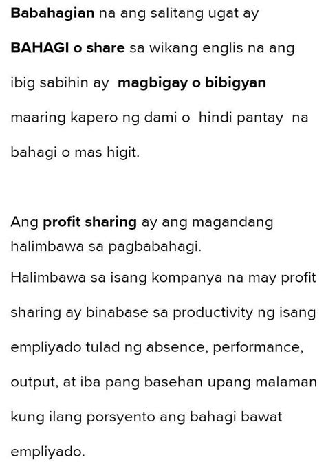 BABAHAGINAN (Tagalog).